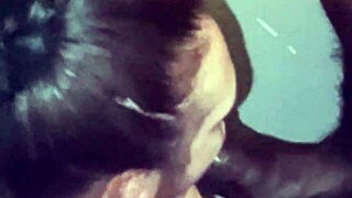 just giving this thick black cock some amazing deepthroat action at home. she licks every inch.