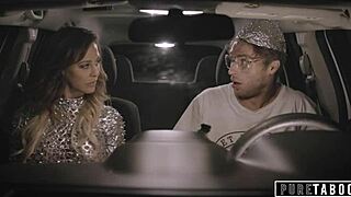 Pure Taboo Theorist Encounters Sexy Alien for Wild Licking Session