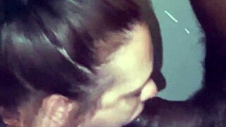 just giving this thick black cock some amazing deepthroat action at home. she licks every inch.