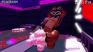 Watch these two futas dominate that pussy with femdom sex!