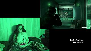 Young sister-in-law's wet pussy in several positions on sheer lingerie