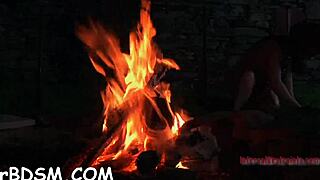 Sexy Heels Sweetheart Fingers Tight Hole in Wild BDSM Session with Toys and Hardcore Action