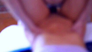 Cuñada and Sister's Friend Hook Up in Her Bachelorette Pad for Shy Teen Action