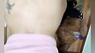 i chat with my tattooed neighbor at home