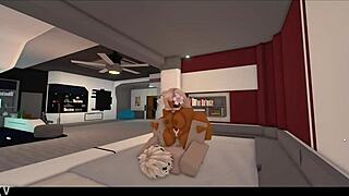 I Met This Ro-Whore Who Begged For It, And I Gave Her An Unforgettable Time.