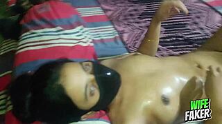 Oiled Pussy Massage Leading To Intense Cum Explosion