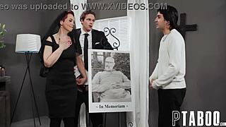 tattooed gilf ruby drenched in jayden's load