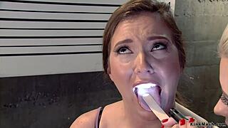 busty cop, are you anal fucking those lesbian inmates?