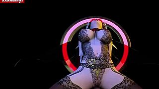 Asian Dancer Reveals Big Butt Secrets in 3D Hentai