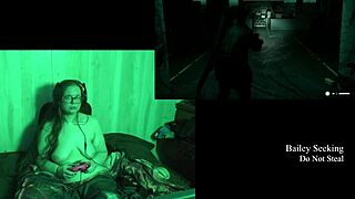 Young sister-in-law's wet pussy in several positions on sheer lingerie