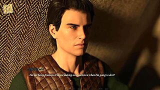 The price of power: big tits in 3d hentai game