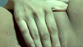 i watched her shower just to please herself in private