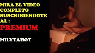 Hidden Camera Catches Wife Fucking Husband's Friend Without Condom