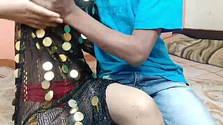 indian desi saali gets pounded hard by jija in rustic setting