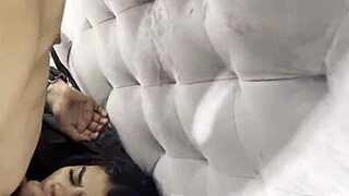 in a bdsm session, i fucked my favorite prostitute's pretty pussy hard