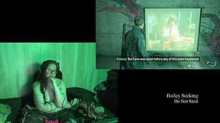 Young sister-in-law's wet pussy in several positions on sheer lingerie