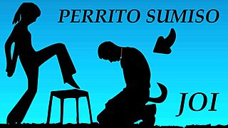 JOI - Transform Into My Personal Pet Dog with Spanish Voice Domination