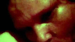 Curvy BBW Step Mom Sucks Cock