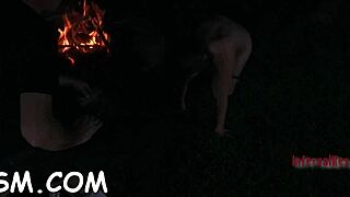 Sexy Heels Sweetheart Fingers Tight Hole in Wild BDSM Session with Toys and Hardcore Action