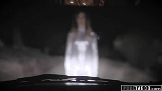 Pure Taboo Theorist Encounters Sexy Alien for Wild Licking Session