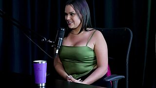 Amateur maria bittencourt starts as escort with two men and craves gangbang in sheer red lingerie