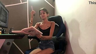 sexy psychologist craves my big cock