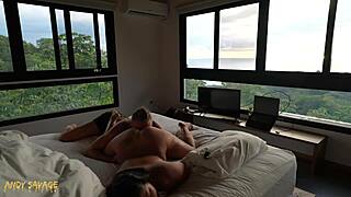 Asian Girlfriend Reaches Dripping Orgasm from Intense Pussy Eating in Homemade Video