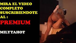 Hidden Camera Catches Wife Fucking Husband's Friend Without Condom