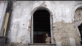 Rita Carelli Flaunts Big Natural Tits and Ass for Old Man in Brazilian Encounter