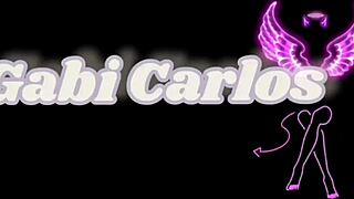 Homemade fun with gym friends while husband is away