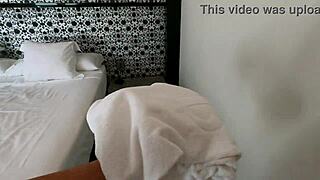 marina gold's real shower orgasm in rough anal pov action