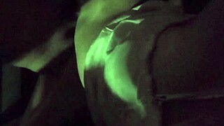 Wife Fucked in Car by Monster Cock