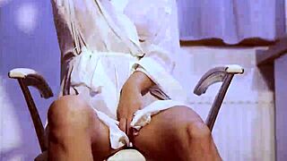 she plays with her wet pussy until climax