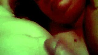 Curvy BBW Step Mom Sucks Cock