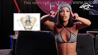 i'm learning to lick and suck pussy from this hot latina in california