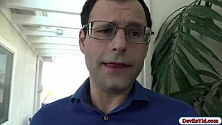 Redhead Daisy takes a pounding from a massive black dick