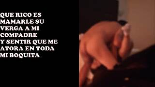 Hidden Camera Catches Wife Fucking Husband's Friend Without Condom