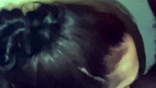 just giving this thick black cock some amazing deepthroat action at home. she licks every inch.