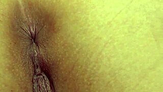 Hinata Komine takes hard toys in both tight holes