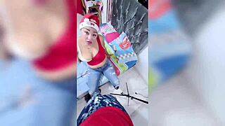 My Latina Wife Cheated All Christmas Week with Big Cock Colombian Stud!