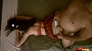 Skinny Asian Latina Teen Anal with Stepfather