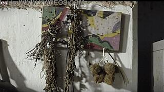 Rita Carelli Flaunts Big Natural Tits and Ass for Old Man in Brazilian Encounter