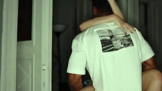 Brunette Rides Big Black Cock While Husband's Away. Her Juicy Ass Gets Licked in Cowgirl.