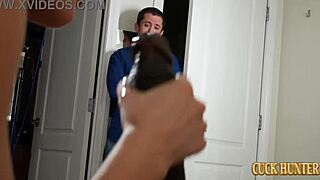 Teen Aften Opal Rebels with Big Black Cock