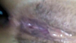 Masturbating with petite teen vagina on cam