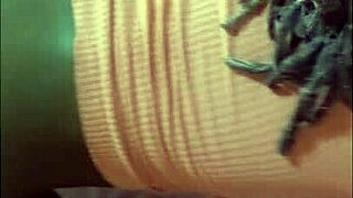 Stuck at home, but this freaky ebony Latina turns boredom into raw banging!