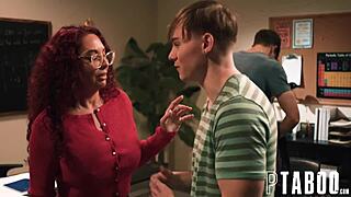 Stepmom's Blowjob Lesson Turns Into Hardcore Ass Play