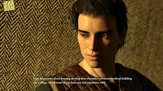 The price of power: big tits in 3d hentai game