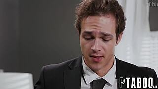 tattooed gilf ruby drenched in jayden's load