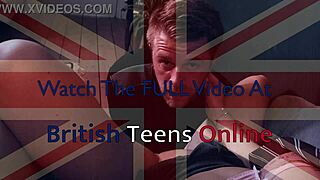 OMG, I’m lovin’ this! British blonde 18yo student gettin’ her pussy licked!